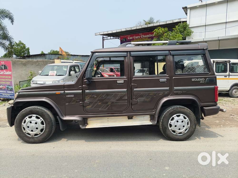 Mahindra Bolero Di 4wd Bsiii, 2015, Diesel