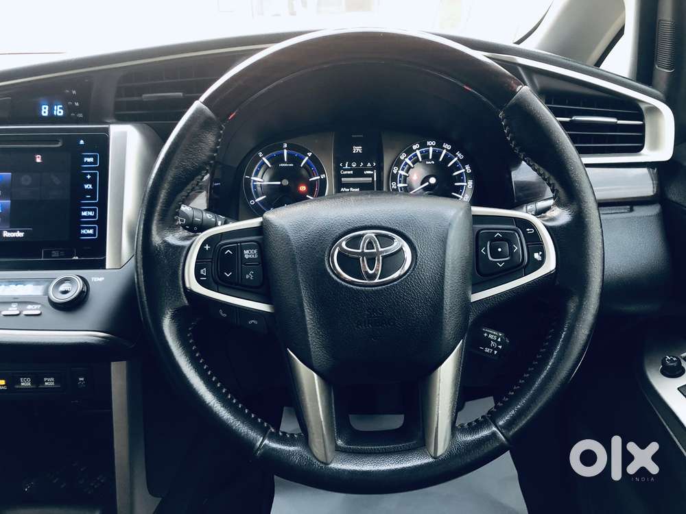 Toyota Innova Crysta 2.4 V 7 Str, 2020, Diesel