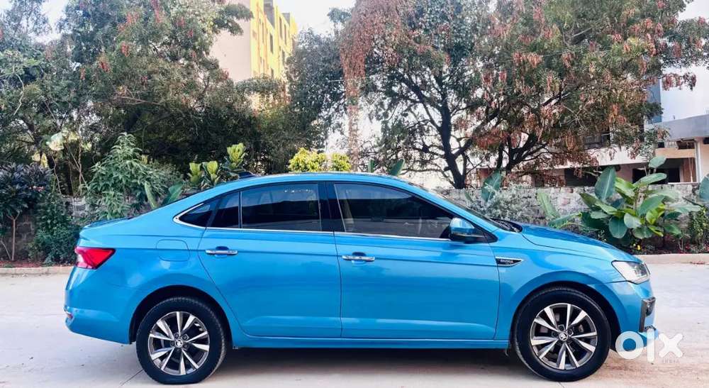 Skoda Slavia Style 1.0 Tsi At Bsvi Model 2023 Petrol Engine  17125 Km