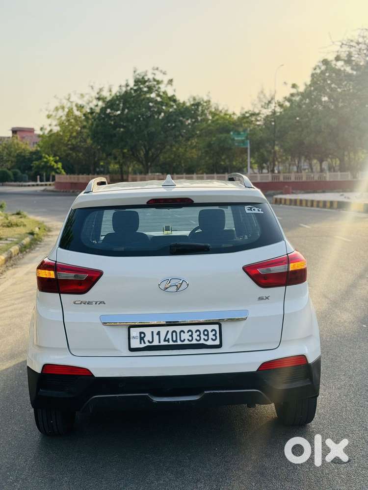 Hyundai Creta 1.6 Sx Plus, 2016, Petrol
