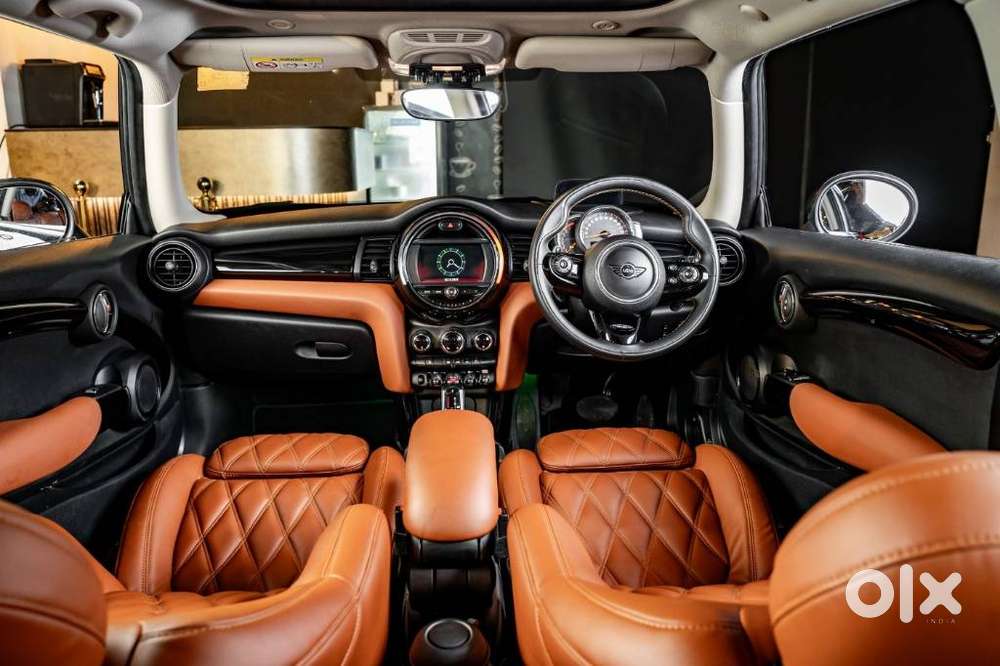 Mini 3 Door Cooper S, 2018, Petrol