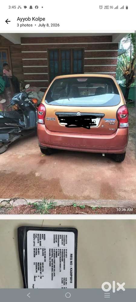 Maruti Suzuki Alto 2011 Petrol Manual