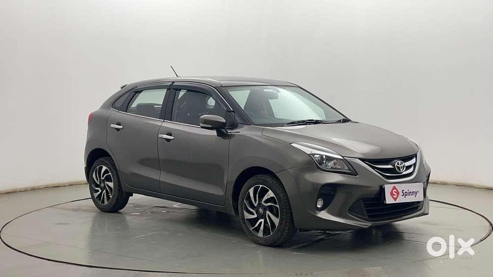 Toyota Glanza G Cvt, 2020, Petrol