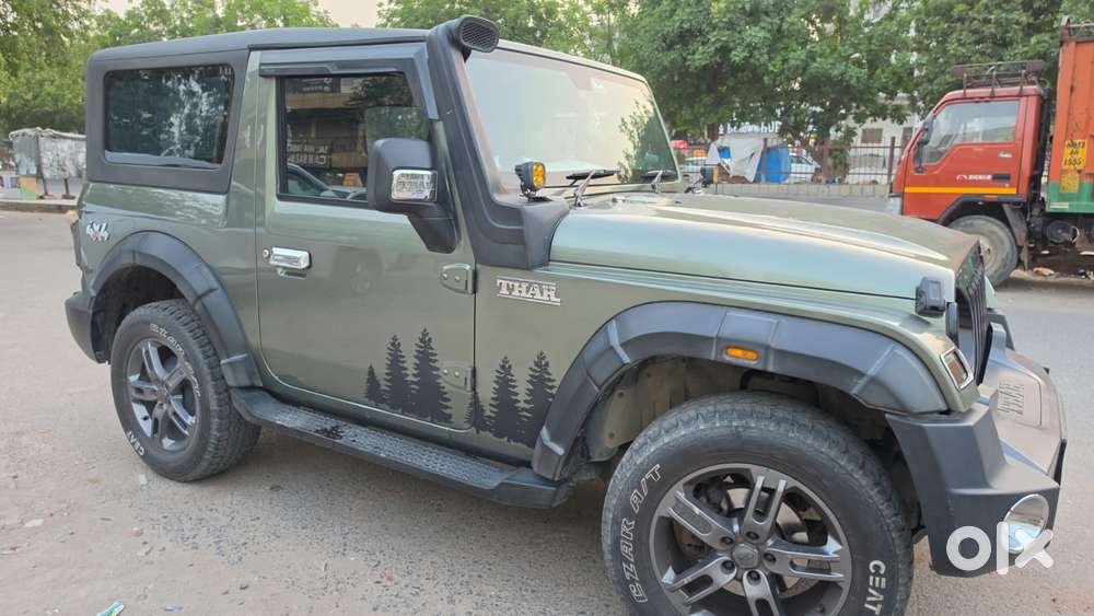 Mahindra Thar Lx Convertible Top Diesel Mt 4wd, 2022, Diesel