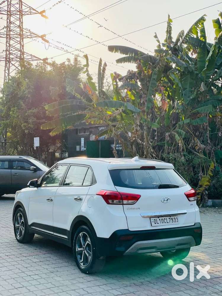 Hyundai Creta 1.6 Vtvt Sx At, 2019, Petrol