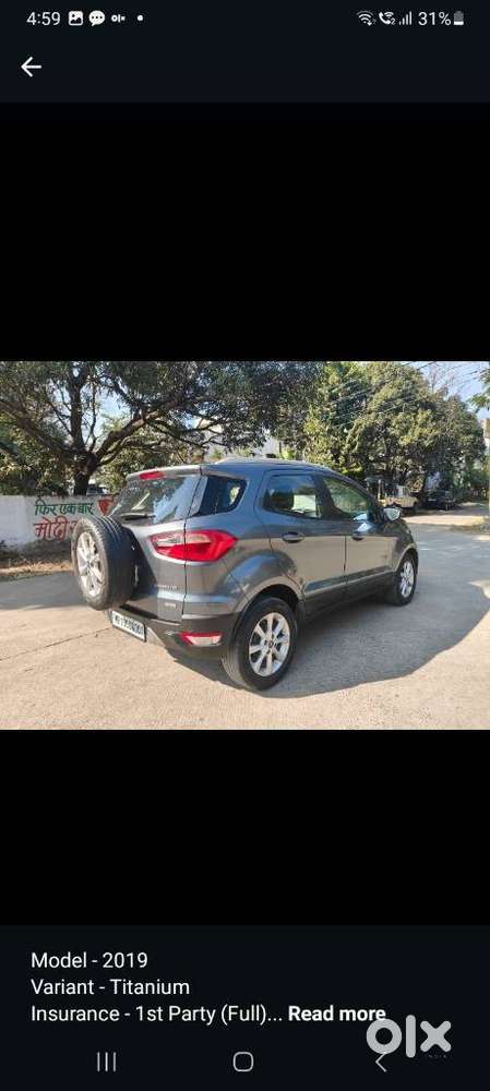 Ford Ecosport 1.5 Diesel Titanium, 2019, Diesel