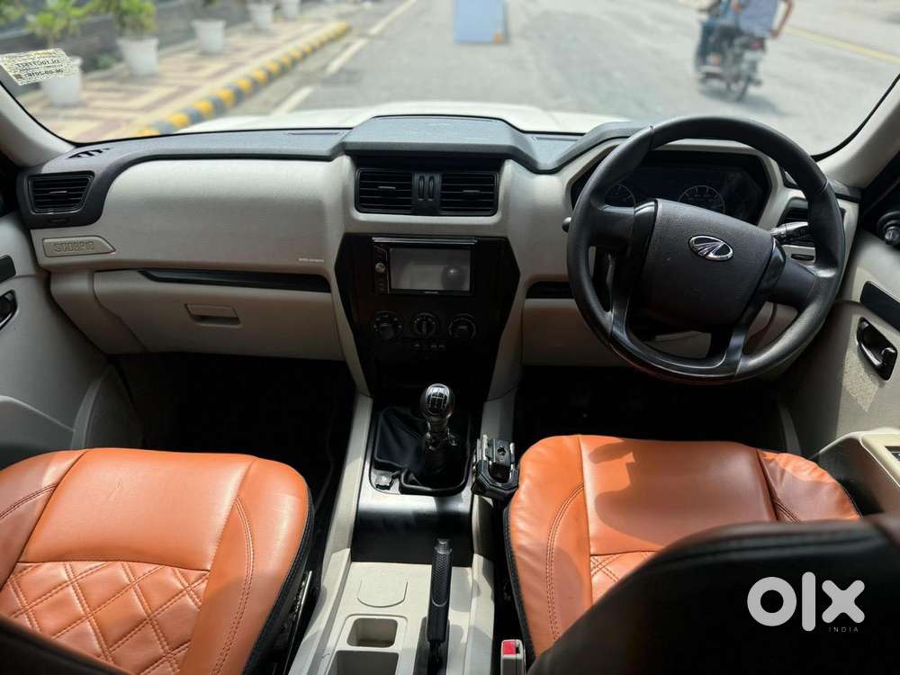 Mahindra Scorpio S6 Plus, 2017, Diesel