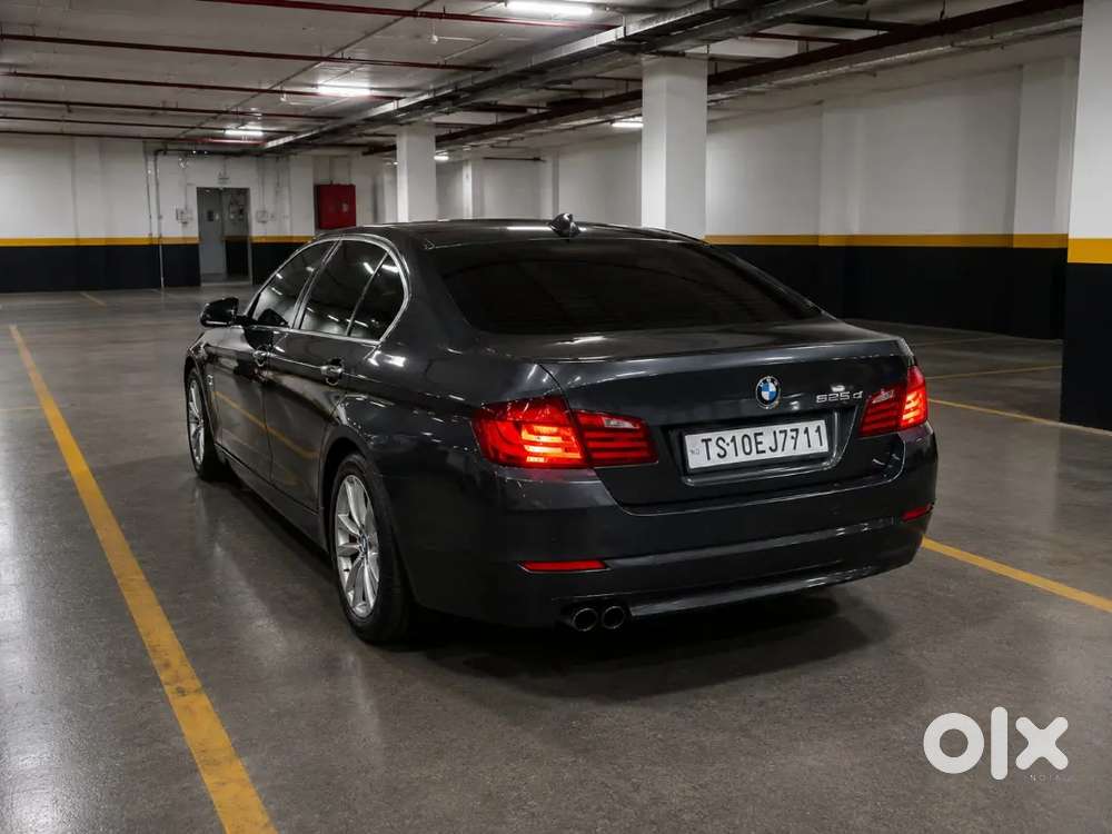 Bmw 5 Series Luxury 2010 Line Very Good Condition 2030 Validity
