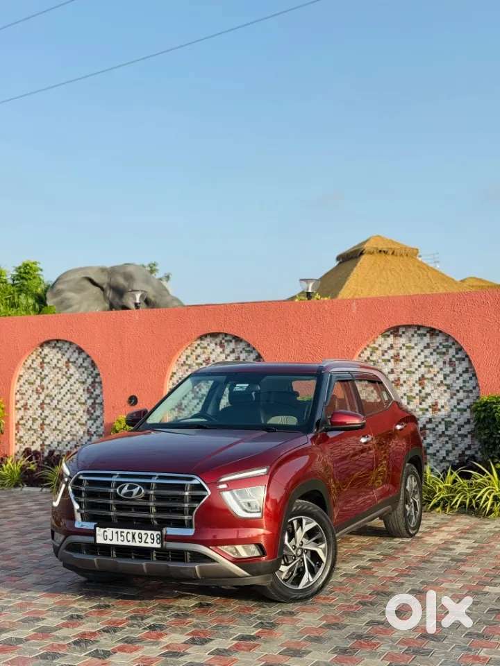Hyundai Creta Sx (o) 1.5 Diesel Automatic, 2021, Diesel