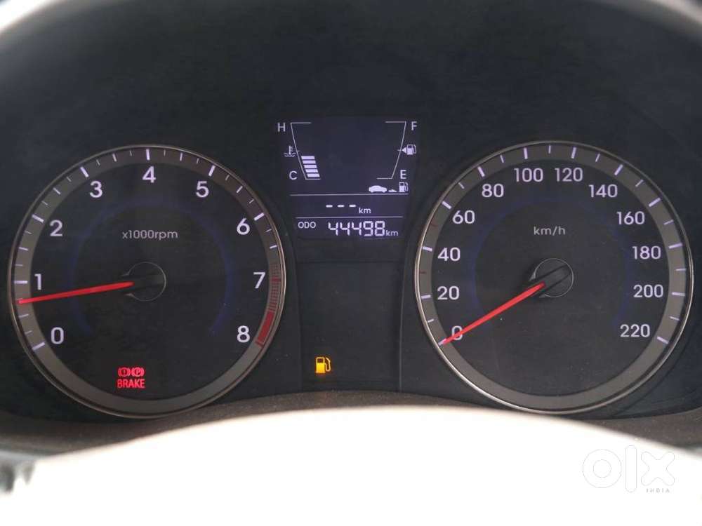 Hyundai Verna Vtvt 1.6 Sx, 2016, Petrol