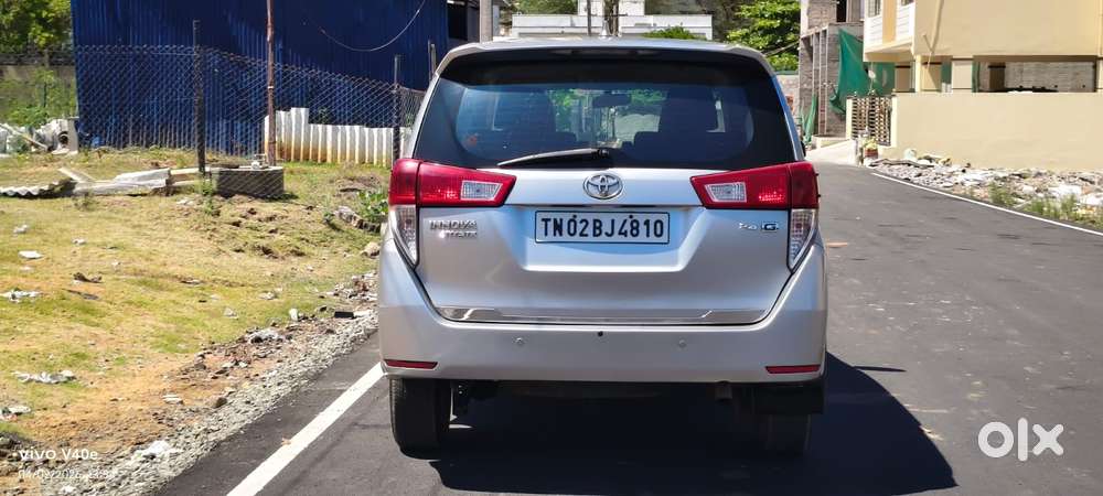Toyota Innova Crysta 2.4 Gx Mt, 2017, Diesel