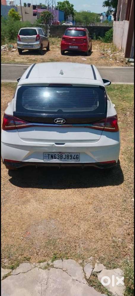 Hyundai New I20 1.2 Sportz Mt, 2021, Petrol