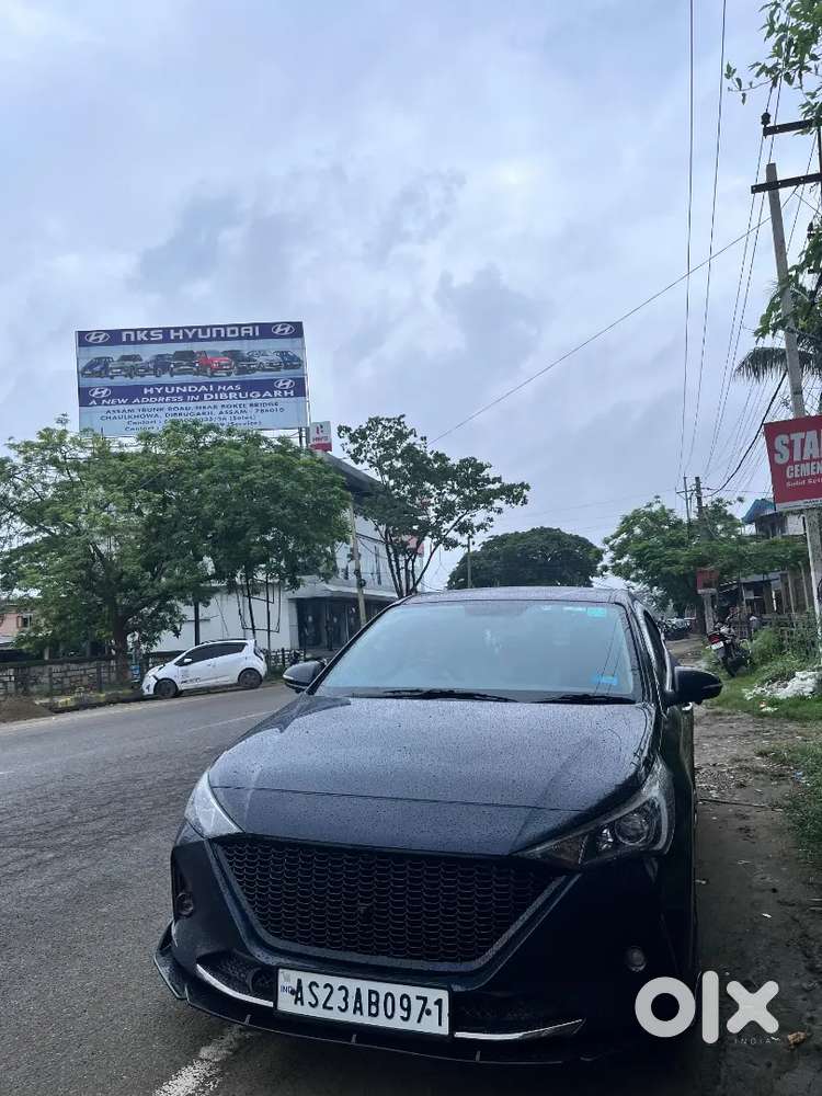 Hyundai New Verna 2022 Petrol Well Maintained