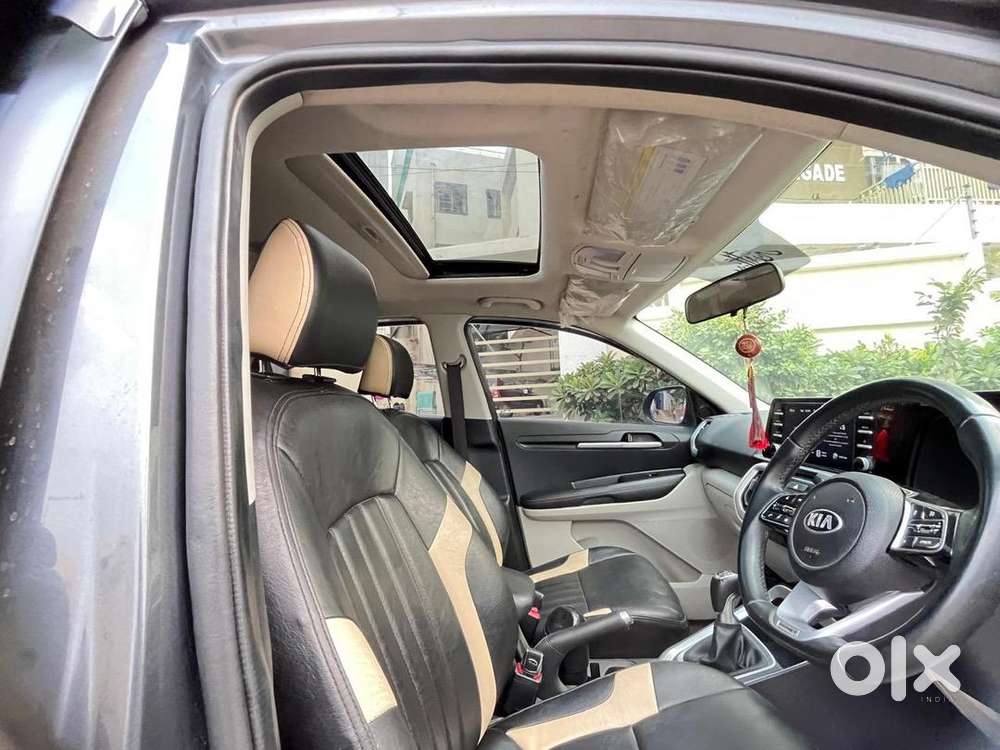 Kia Sonet 2021 Petrol Good Condition Imt Transmission