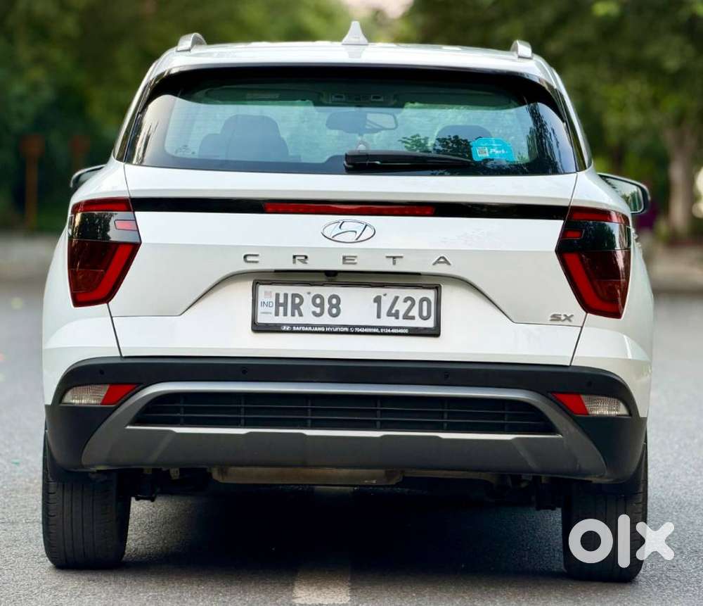 Hyundai Creta Sx 1.5 Petrol Cvt, 2023, Petrol