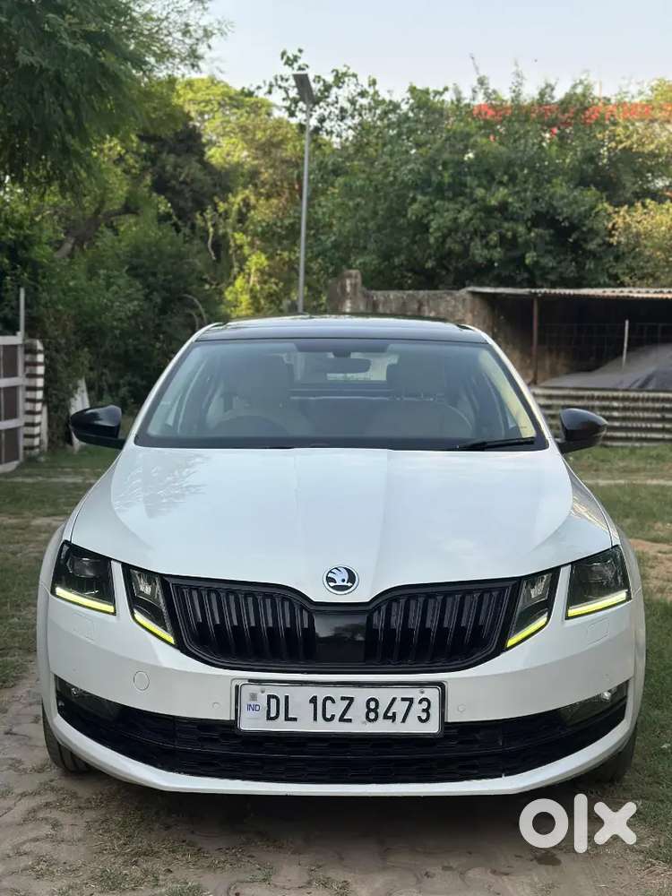 Skoda Octavia 2018 Petrol 102341 Km Driven