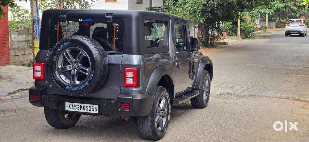 Mahindra Thar Lx D 4wd At, 2023, Diesel