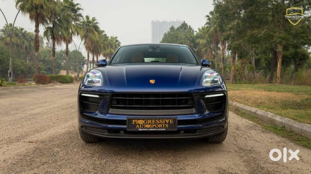 Porsche Macan 2l, 2024, Petrol