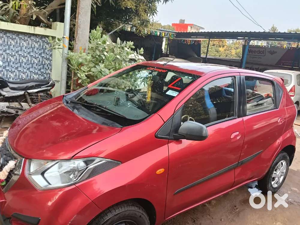 Datsun Redigo Car Sell 2019year Condition Is Ok Contact Me  Urgent Okk