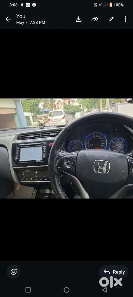 Honda City 2016