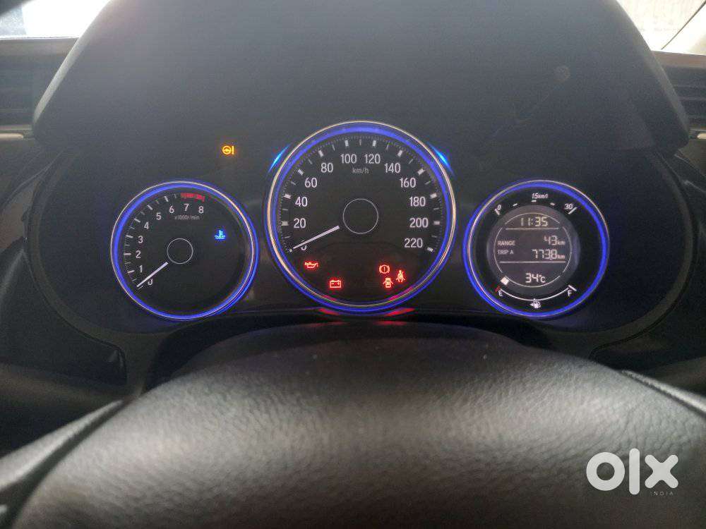 Honda City I-vtec S, 2015, Petrol