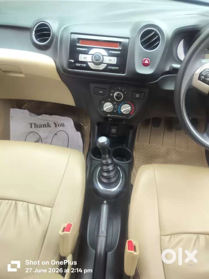 Honda Brio S Mt, 2016, Petrol