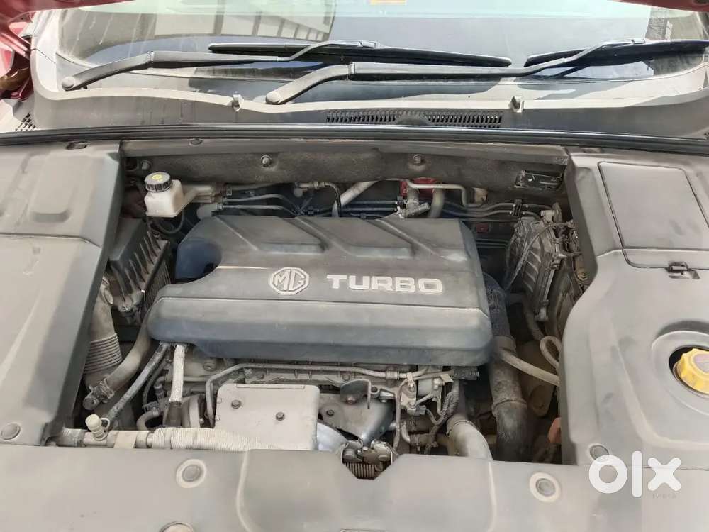 Mg Hector 2021 Petrol 35000 Km Driven