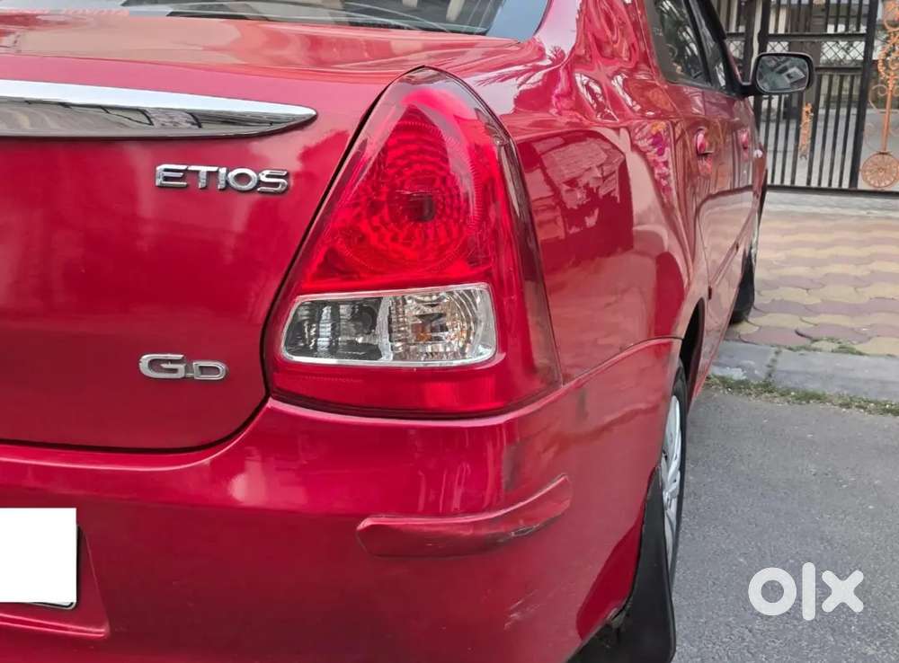 Toyota Etios 2012 Diesel Well Maintained