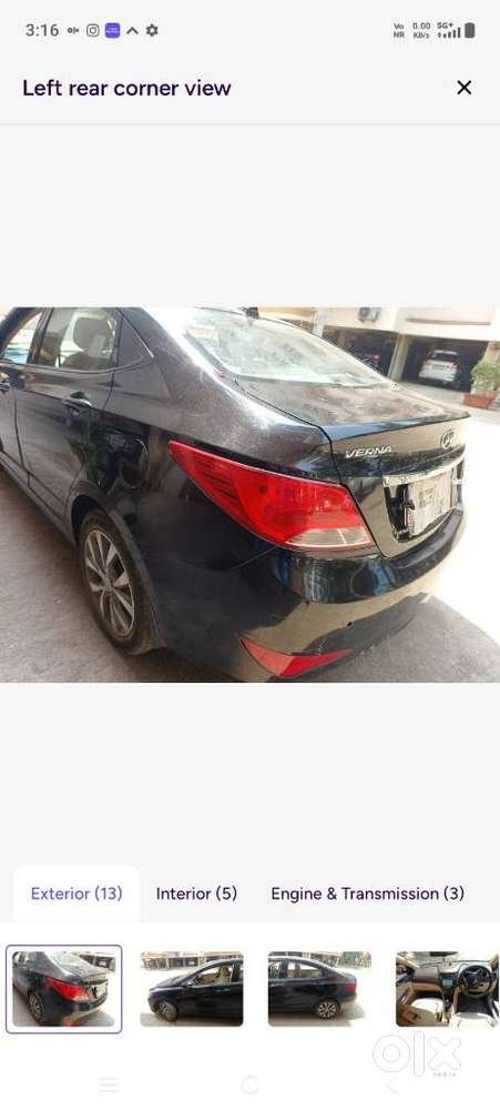 Hyundai Fluidic Verna 1.6 Crdi Sx, 2016, Diesel