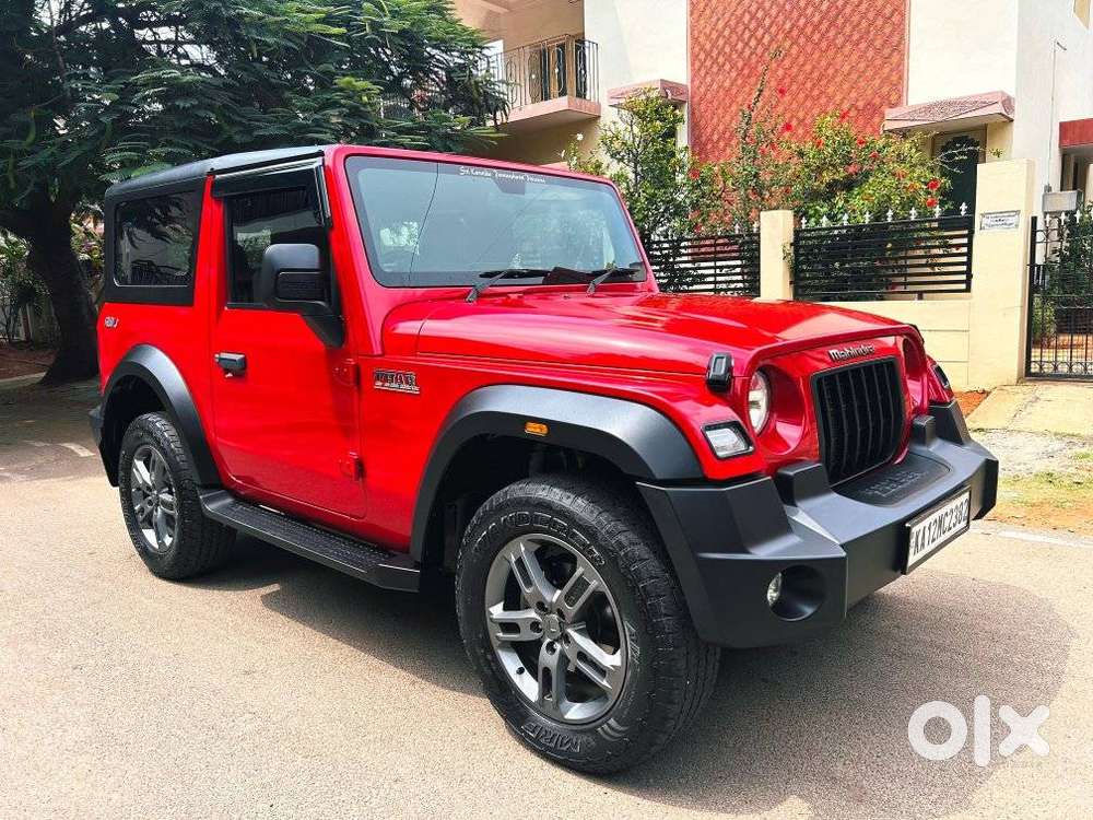 Mahindra Thar Lx Hard Top Diesel Mt Rwd, 2024, Diesel