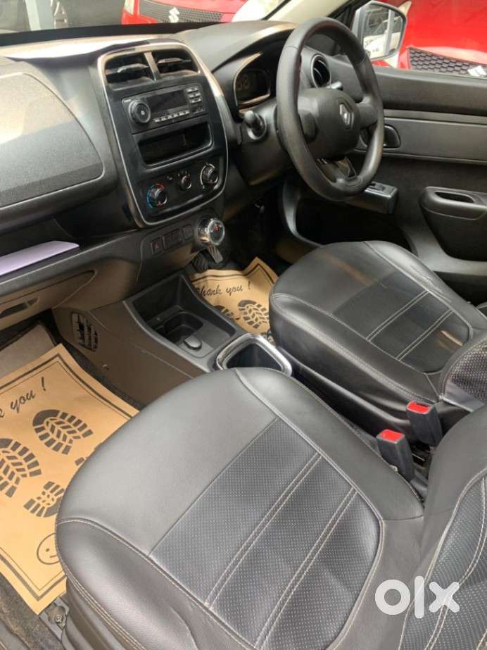 Renault Kwid Amt Rxl, 2017, Petrol