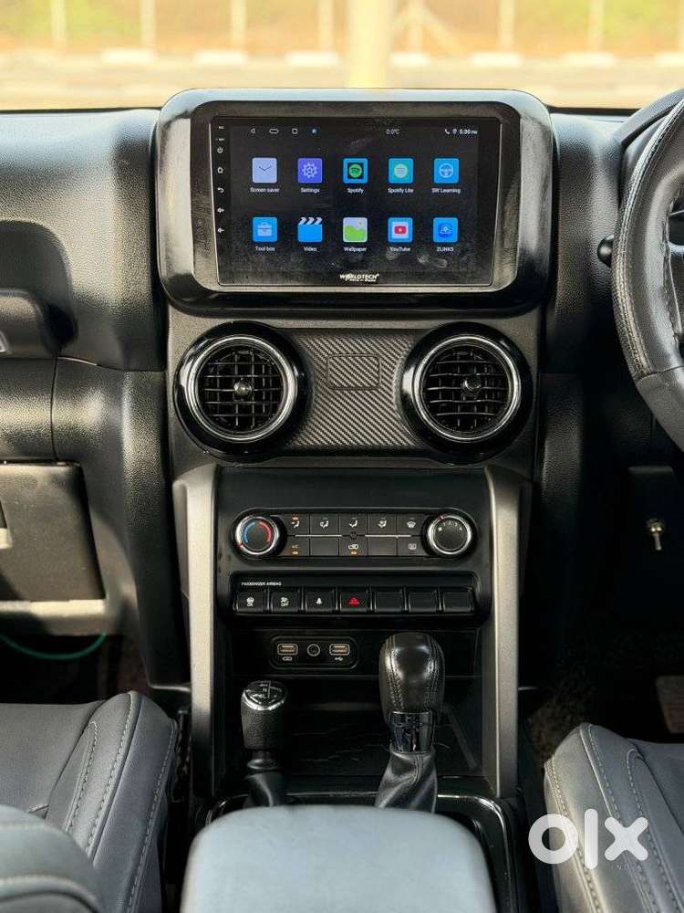 Mahindra Thar 2.0 Lx Hard Top Petrol At 4 Rwd, 2021, Petrol