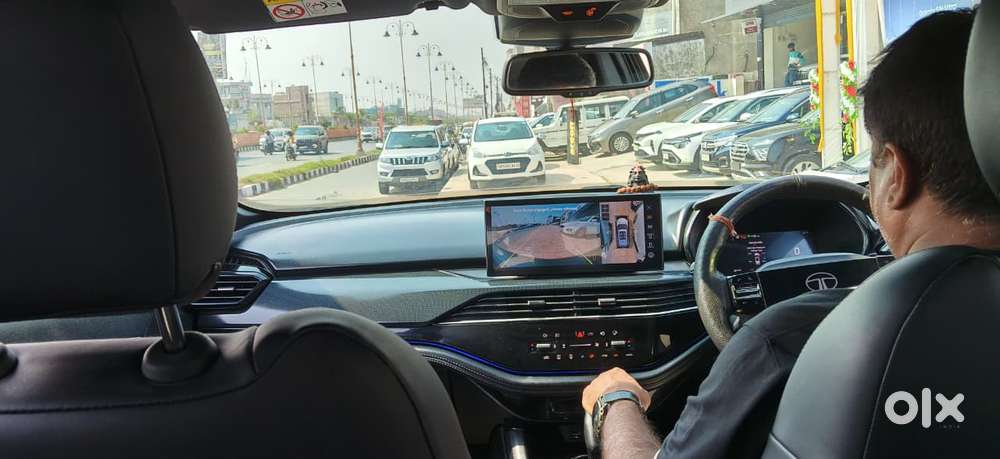 Tata Harrier Fearless Plus Dark Edition, 2024, Diesel