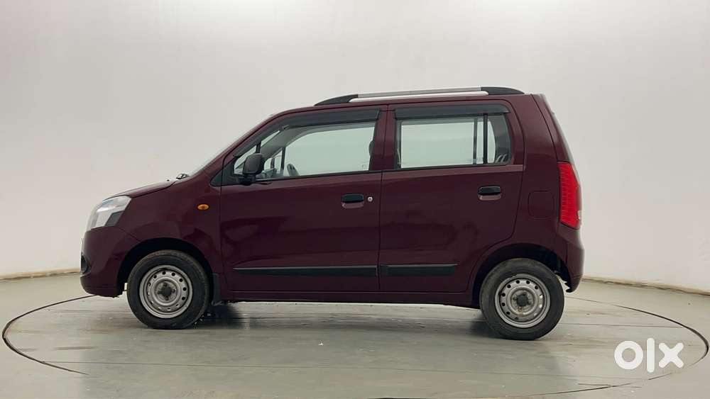 Maruti Suzuki Wagon R Lxi 1.0, 2012, Petrol