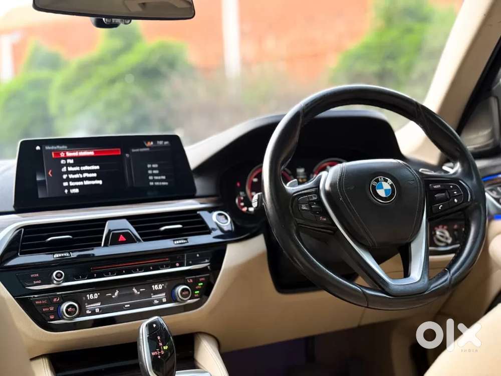 Bmw 5 Series 2.0 520d Luxury Line, 2017, Diesel