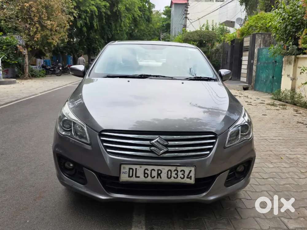 Maruti Suzuki Ciaz 2017