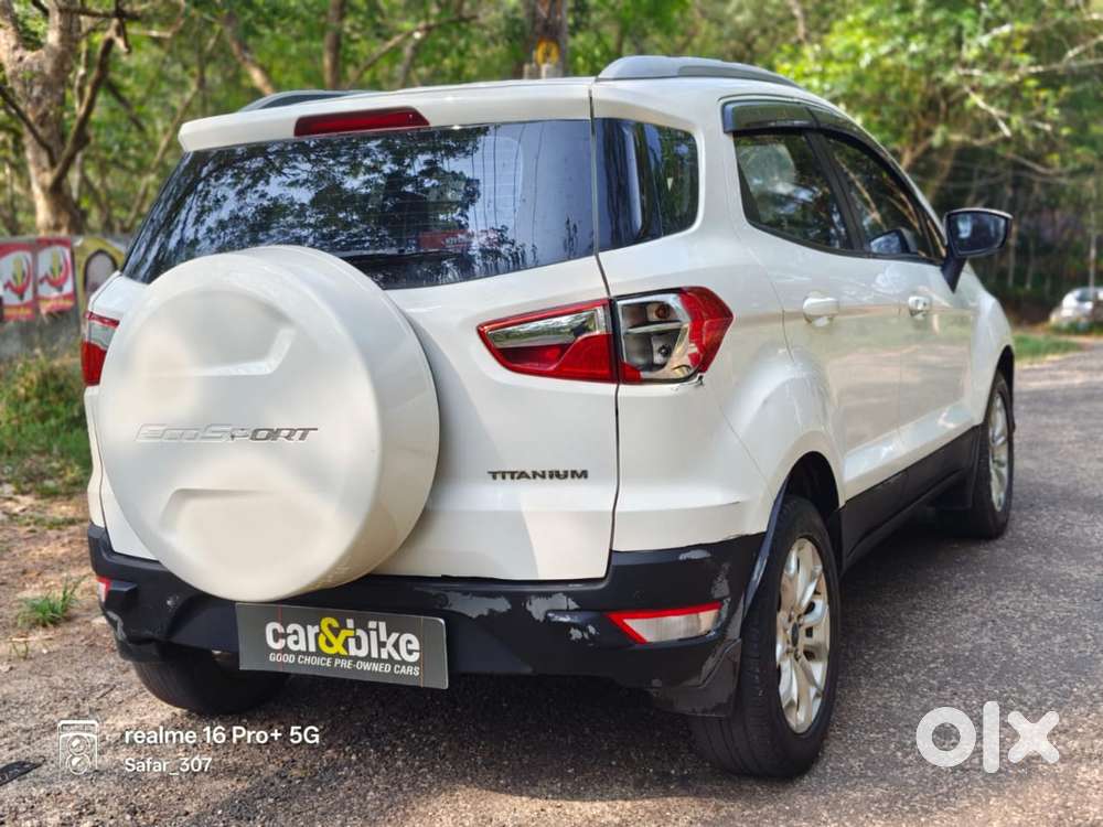 Ford Ecosport 1.5 Ti-vct Titanium (o) At, 2016, Petrol