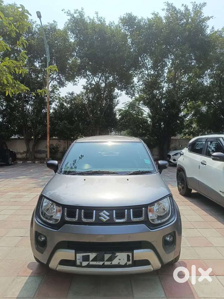Maruti Suzuki Ignis 2021 Petrol Good Condition