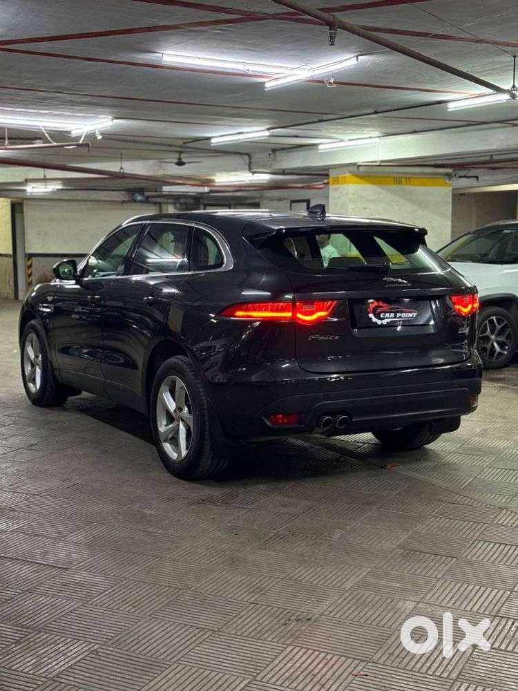 Jaguar F-pace Pure 2.0 Awd, 2019, Diesel
