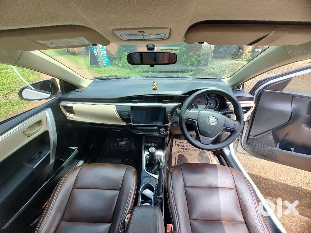 Toyota Corolla Altis 2015 Diesel 89000 Km Driven