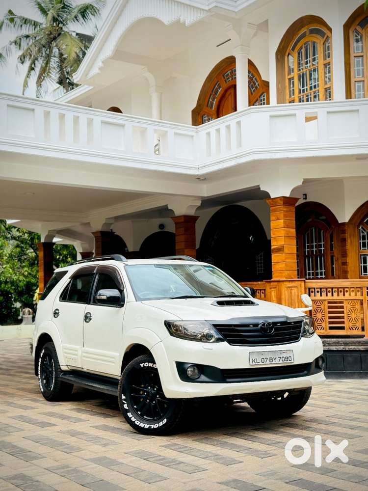 Toyota Fortuner Diesel 2013