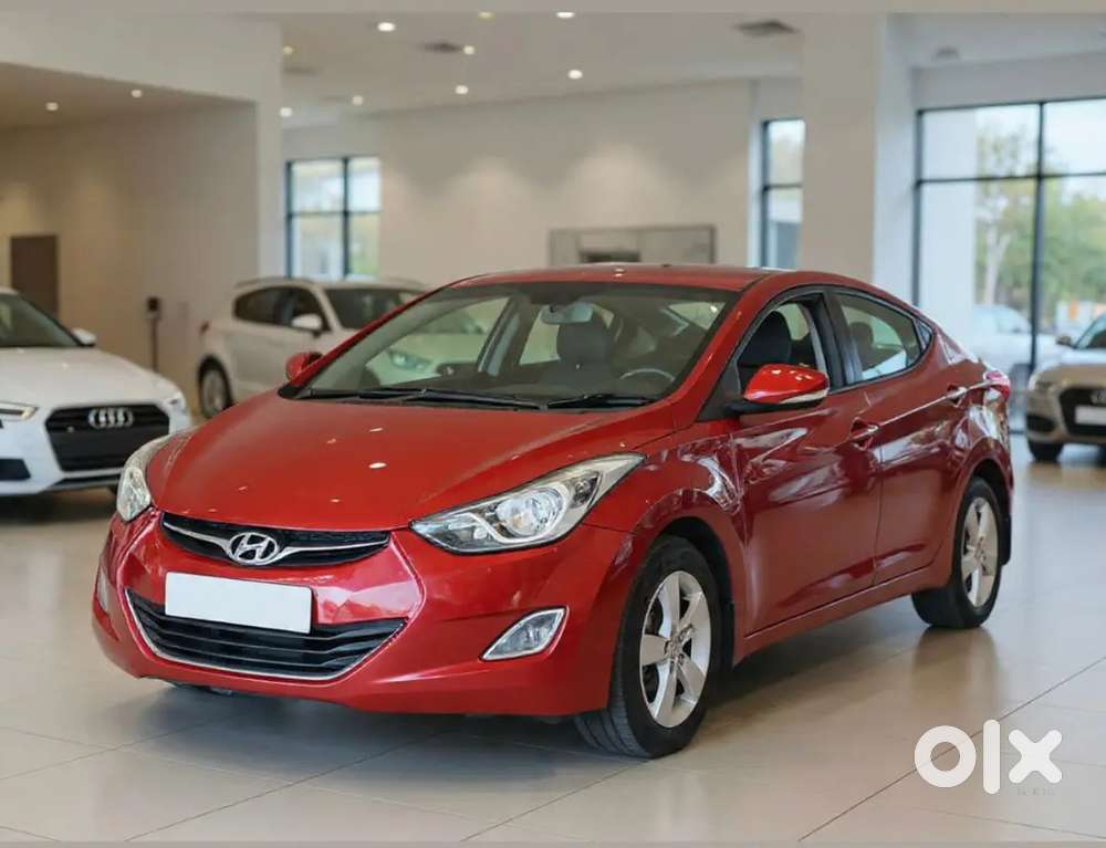 Hyundai Neo Fluidic Elantra 2013 Petrol 77777 Km Driven