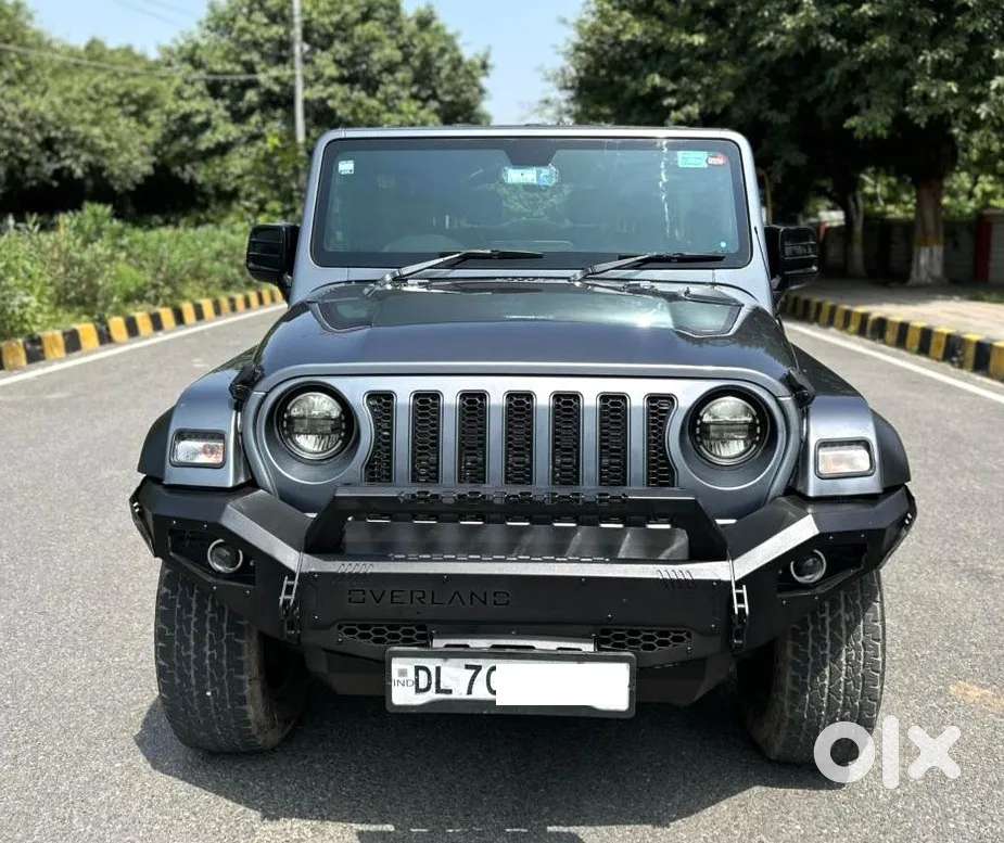 Mahindra Thar Lx Hard Top Petrol Mt 4wd, 2023, Petrol