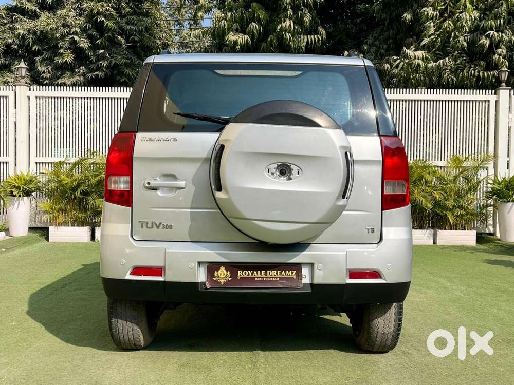 Mahindra Tuv 300 T8, 2016, Diesel
