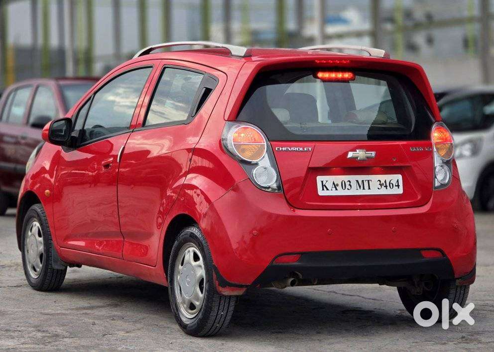Chevrolet Beat Ls, 2014, Petrol