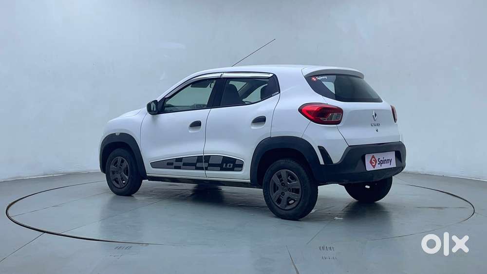 Renault Kwid 2019-ongoing 1.0 Rxt Amt (o), 2018, Petrol