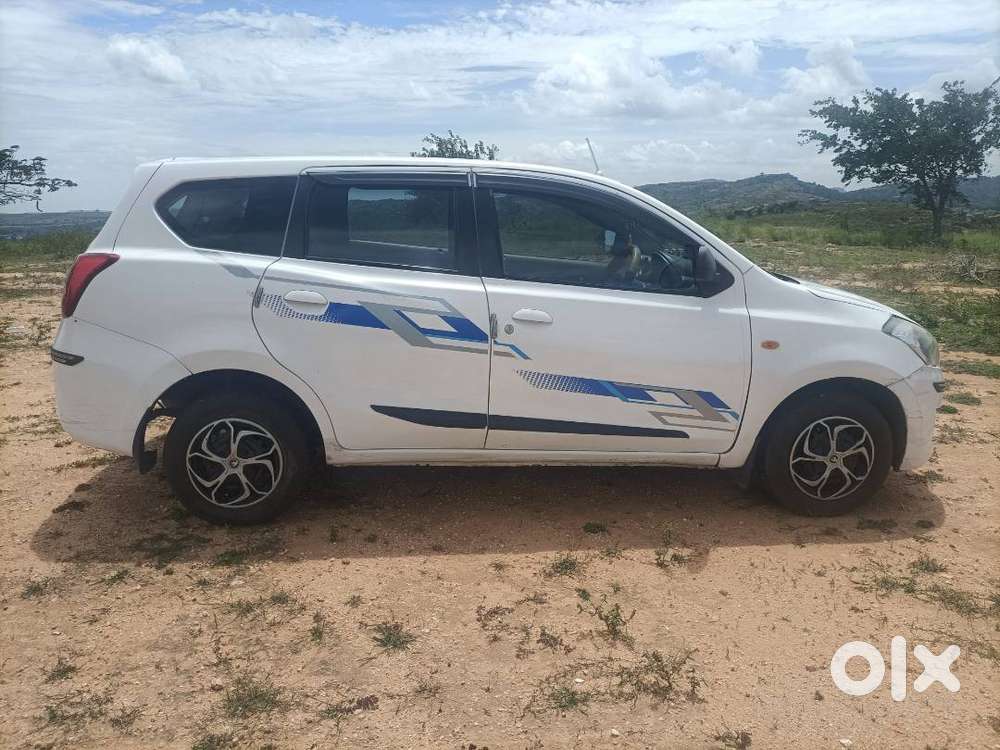 Datsun Go Plus 2018 Petrol Version.