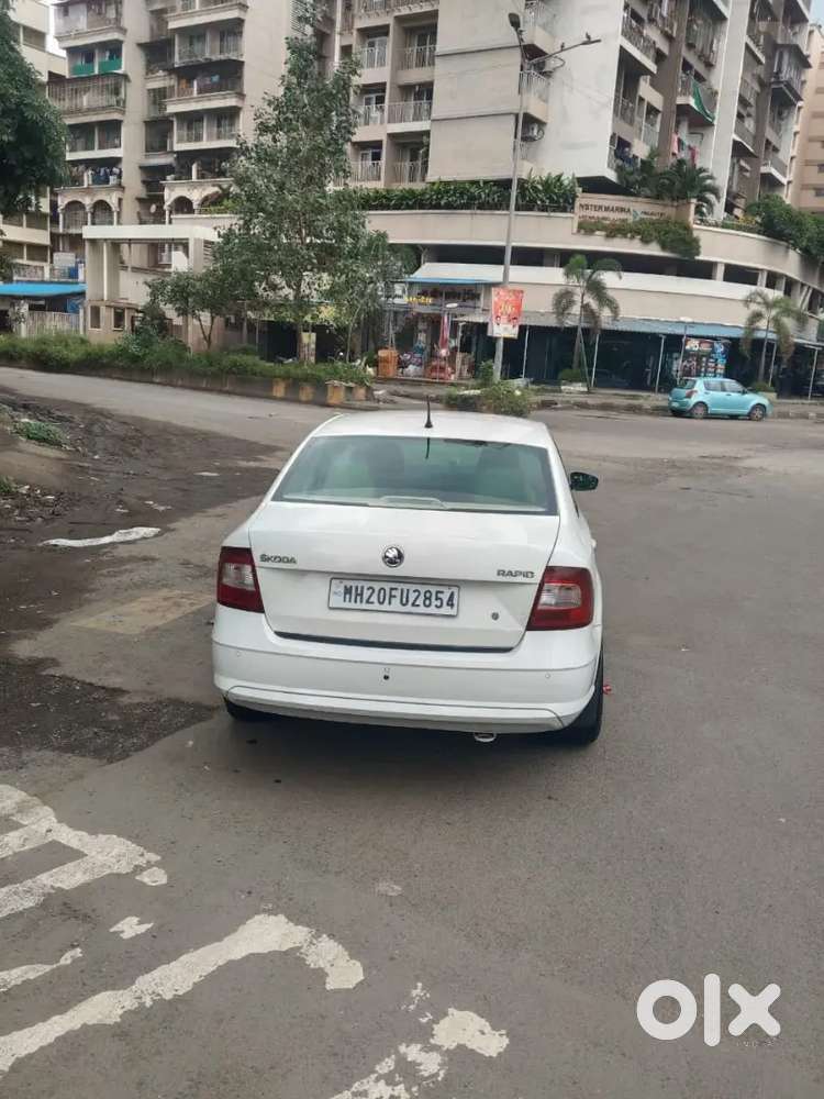 Skoda Rapid Tsi Active 2021