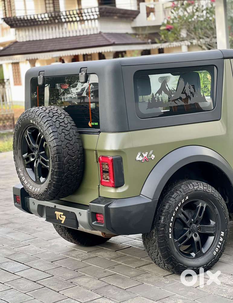 Mahindra Thar Lx P At 4wd 4s Ht, 2021, Petrol