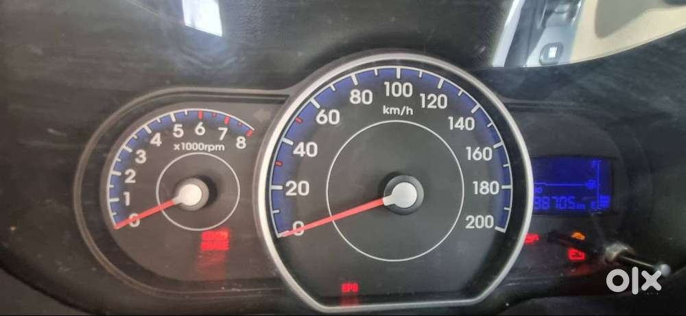 Hyundai Grand I10 Prime 2013 Cng & Hybrids 102000 Km Driven